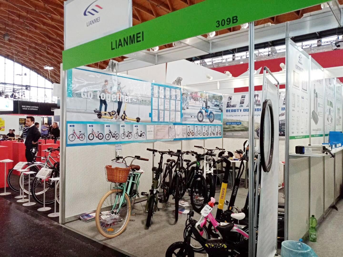 Lianmei attend in EURO bike fair in 2019