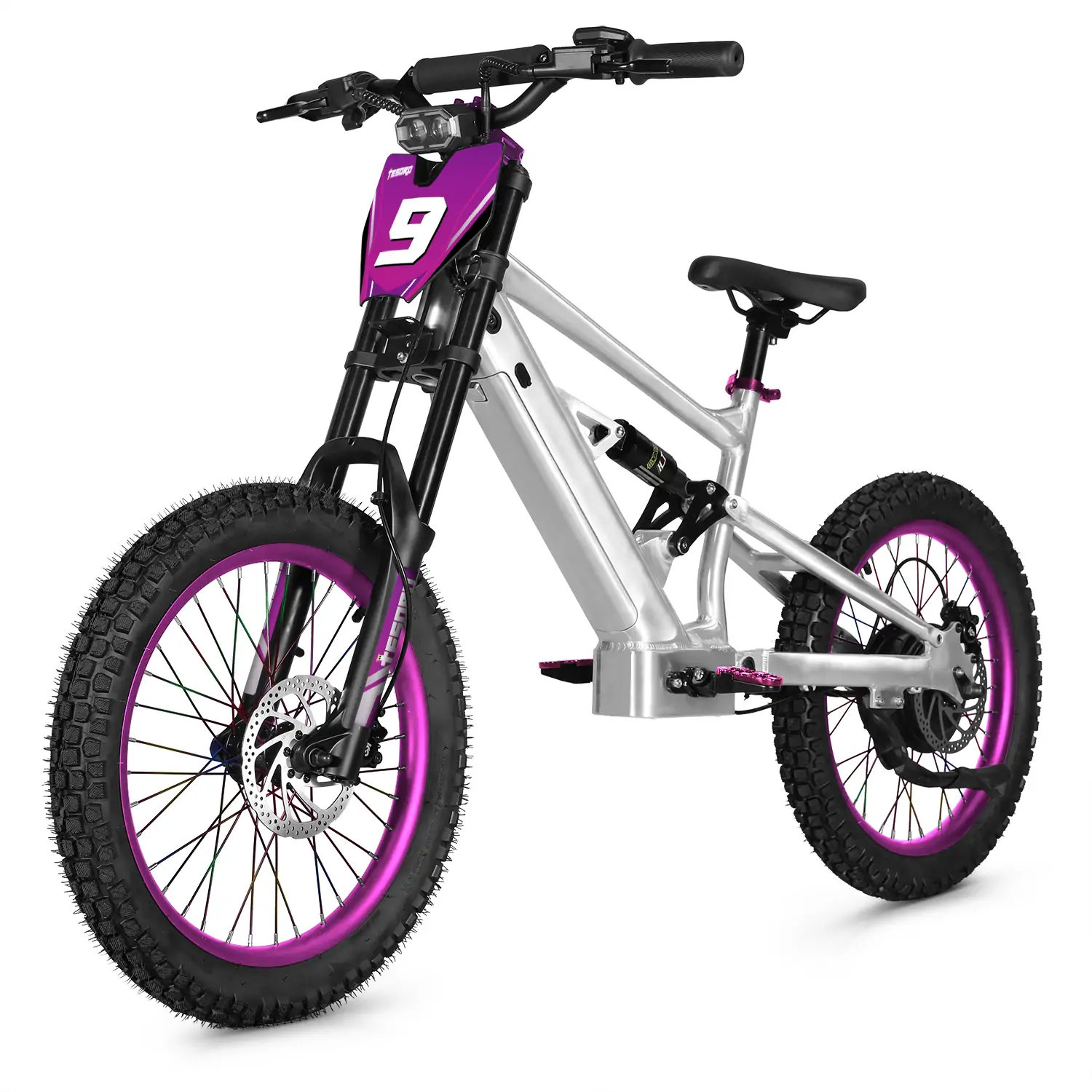 LME-BB6-20 Abnehmbarer Akku 20 Zoll Balance Fahrrad