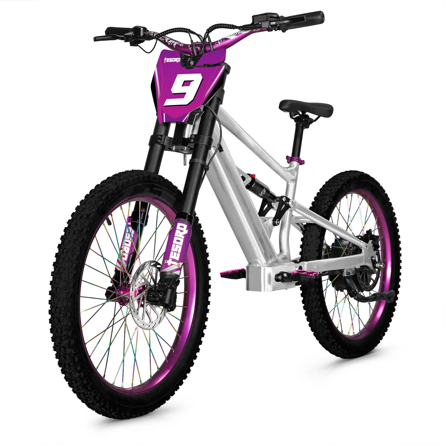 LME-BB6-24 Abnehmbarer Akku 24 Zoll Balance Fahrrad